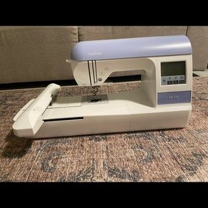 Brother PE 770 embroidery machine